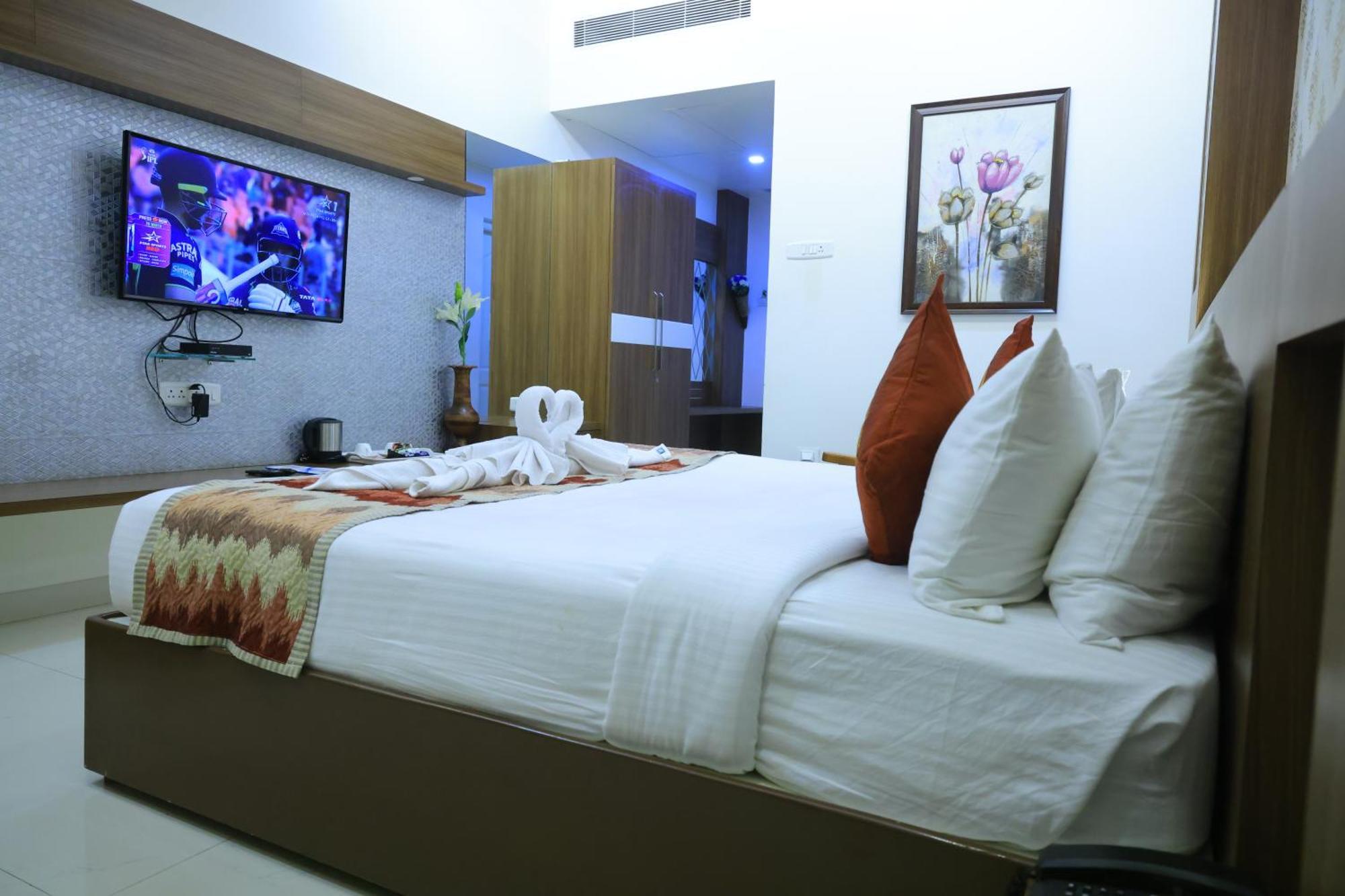 Hotel Dsf Grand Plaza Thoothukudi Exterior foto