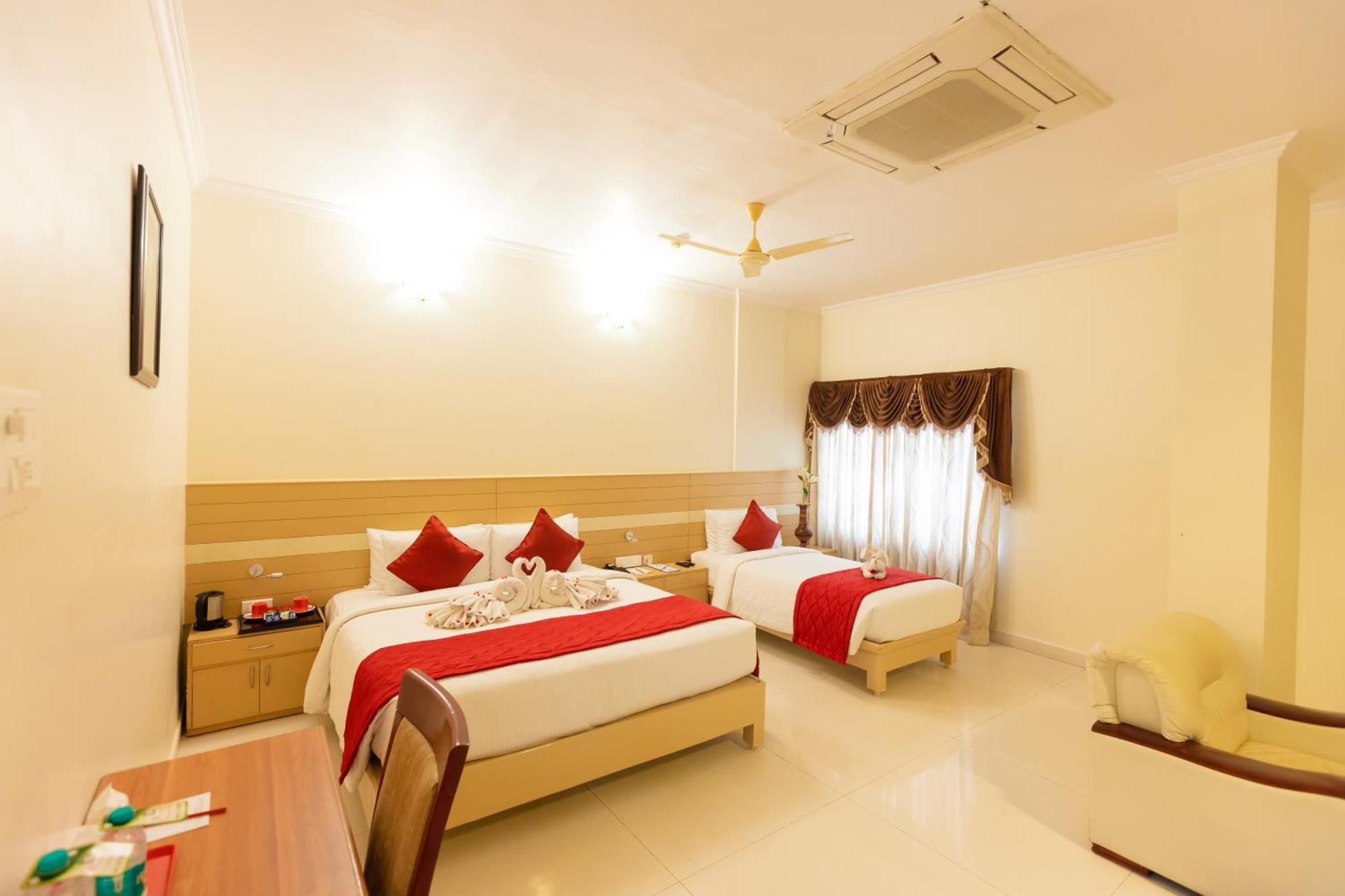 Hotel Dsf Grand Plaza Thoothukudi Exterior foto