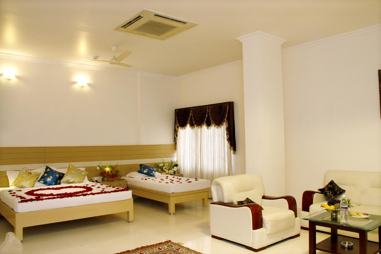 Hotel Dsf Grand Plaza Thoothukudi Exterior foto